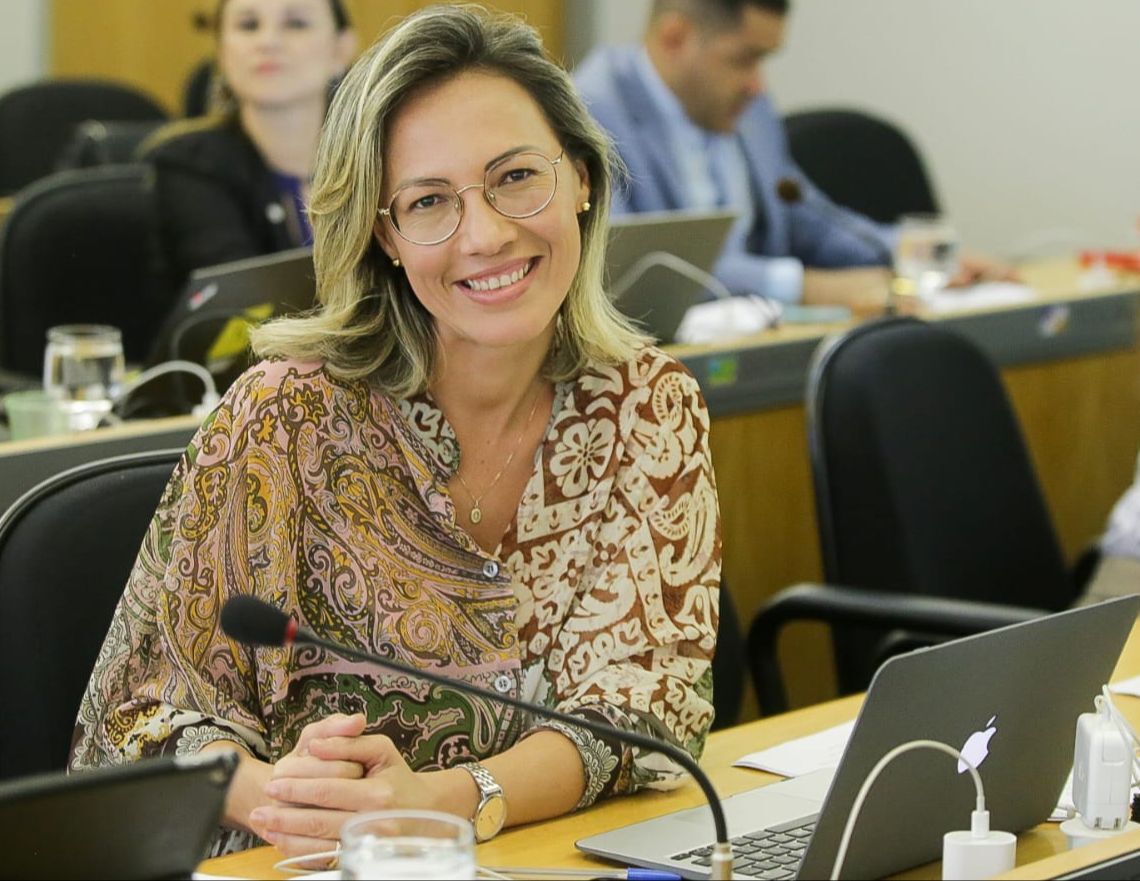 Yanne Teles representa Conselho Federal no Ministério dos Direitos Humanos e da Cidadania