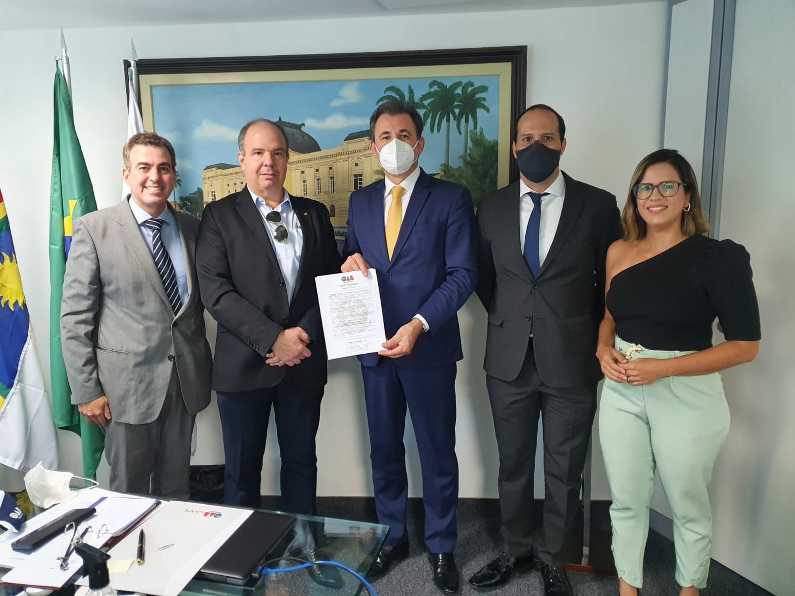 Fernando Ribeiro Lins empossa novas Comissões na OAB-PE