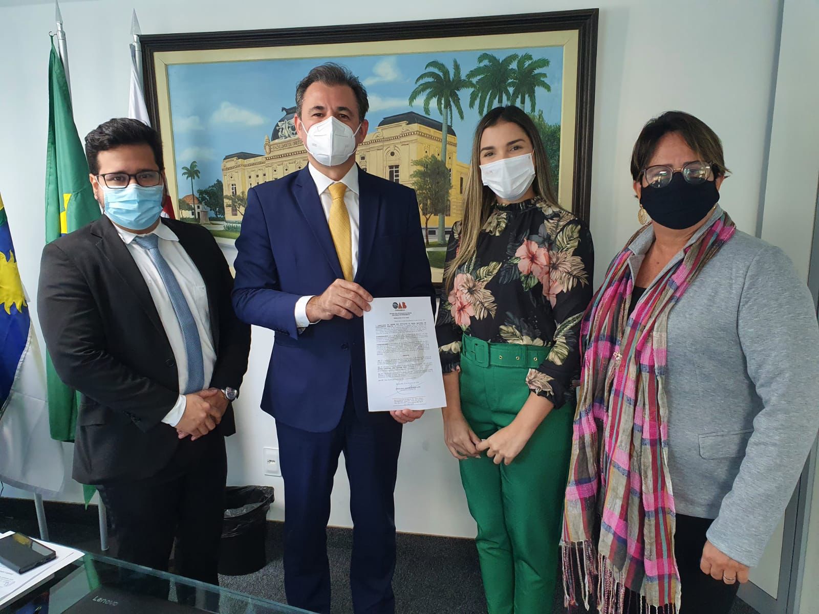 Fernando Ribeiro Lins empossa novas Comissões na OAB-PE