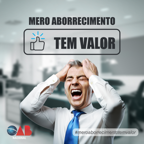 OAB Pernambuco realiza campanha &ldquo;Mero aborrecimento tem valor&rdquo; nesta ter&ccedil;a-feira (4)