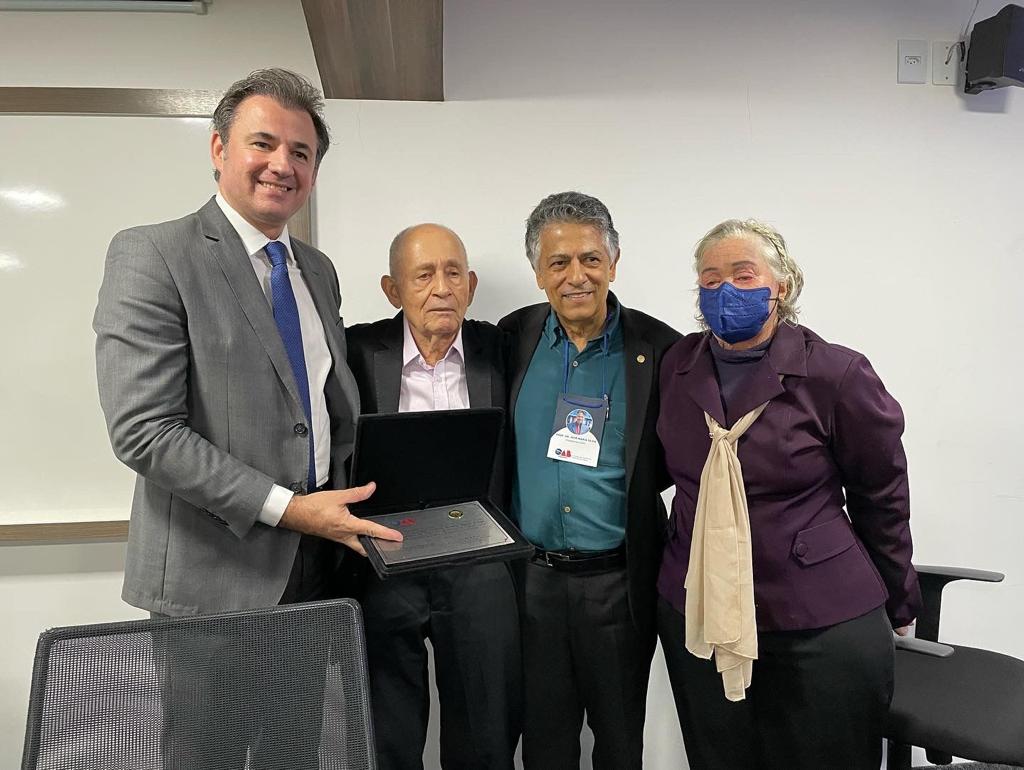 OAB Pernambuco realiza encontro com advogados idosos