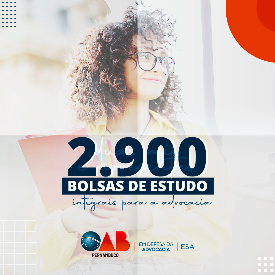 Instru&ccedil;&otilde;es para a prova de bolsas da p&oacute;s-gradua&ccedil;&atilde;o em Advocacia C&iacute;vel da ESA Nacional