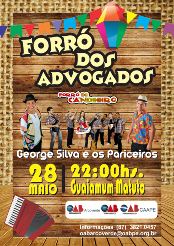 S&atilde;o Jo&atilde;o OAB Arcoverde