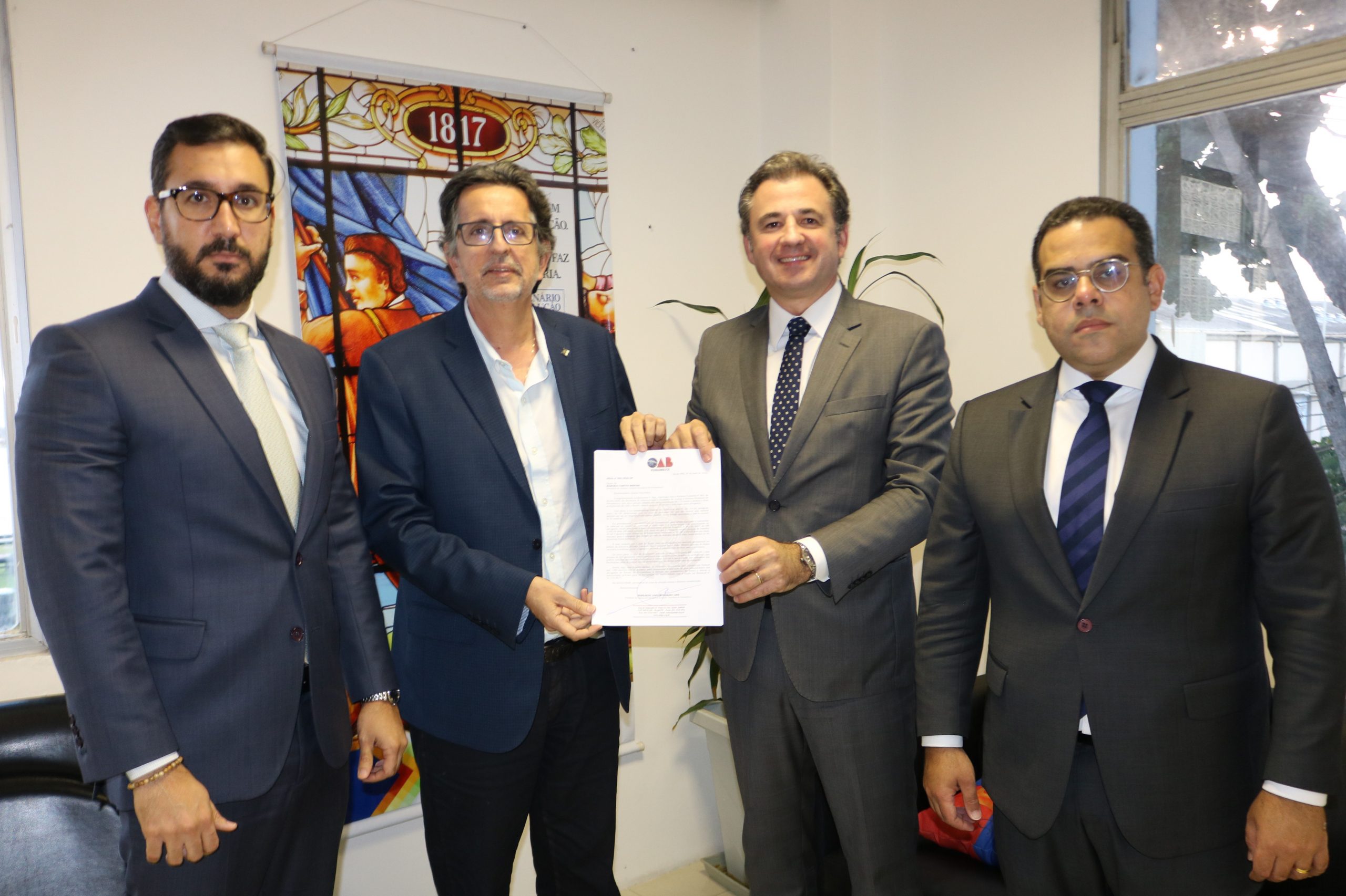 OAB-PE pede que Secretaria de Justiça e Direitos Humanos pague o piso aos advogados da seleção simplificada