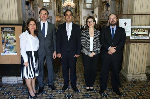 Missa em homenagem ao Dia do Advogado e da Advogada &eacute; celebrada na Ordem Terceira de S&atilde;o Francisco