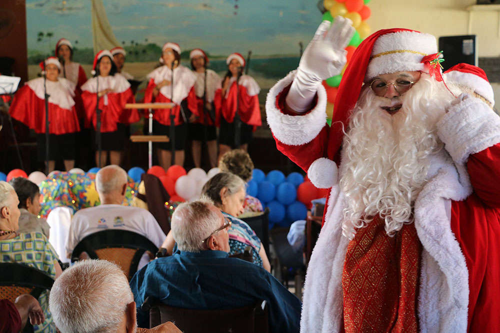 Campanha Natal Solid&aacute;rio da OAB-PE &eacute; lan&ccedil;ada em abrigo de idosos em Jaboat&atilde;o