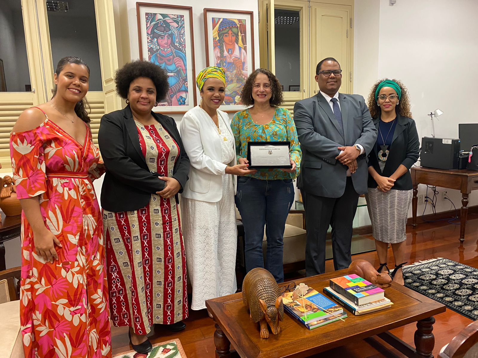 OAB Pernambuco convida Luciana Santos para audi&ecirc;ncia p&uacute;blica da Comiss&atilde;o da Verdade sobre a Escravid&atilde;o Negra no Brasil