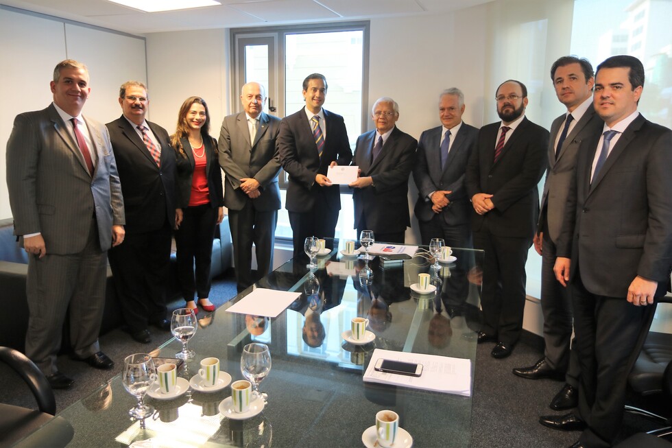 Diretoria da OAB Pernambuco recebe nova mesa diretora do TJPE
