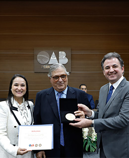 TvOAB: Entrega da Medalha Joaquim Amazonas 2022