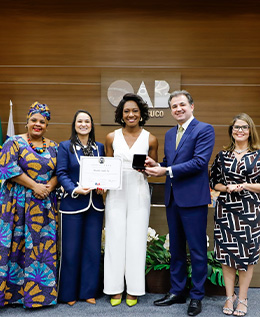 TvOAB: Entrega da Medalha Hero&iacute;nas do Tejucupapo 2022