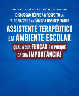 TvOAB: Discuss&atilde;o t&eacute;cnica a respeito da PL 3035/2022 da C&acirc;mara dos Deputados - Assistente Terap&ecirc;utico em Ambiente Escolar