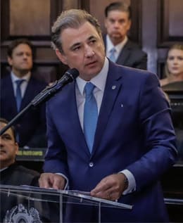 TvOAB: Discurso do presidente Fernando Ribeiro Lins na posse da mesa diretora do TJPE 2024/2026