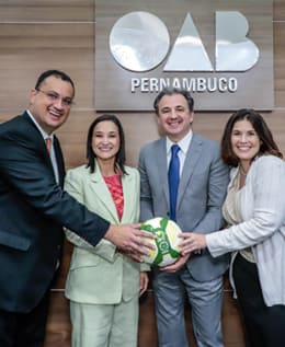 TvOAB: Lan&ccedil;amento do I Campeonato Nacional de Futebol da Advocacia - 2024