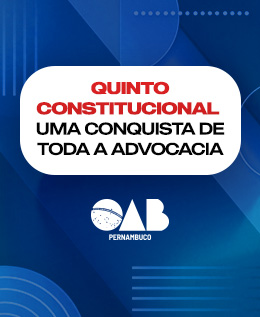 TvOAB: Quinto Constitucional da Advocacia Pernambucana 